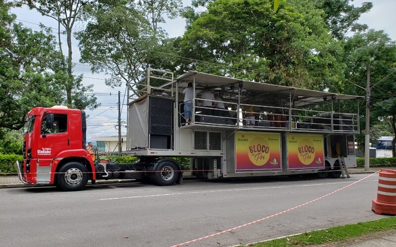 Trio Elétrico Gladiador